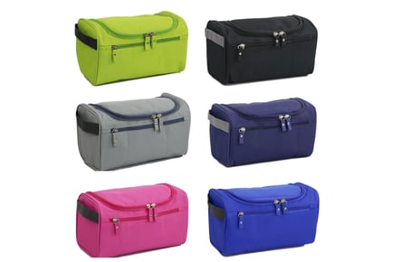 Large Waterproof Travel Storage Pouch - 6 Colours