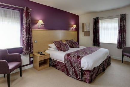 Mosborough Hall Hotel, Manor House Stay for 2 - Welcome Drink & Breakfast