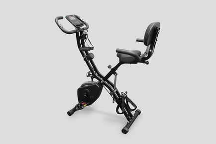 Pheonix Foldable 4-in-1 At-Home Exercise Bike with LCD Display!