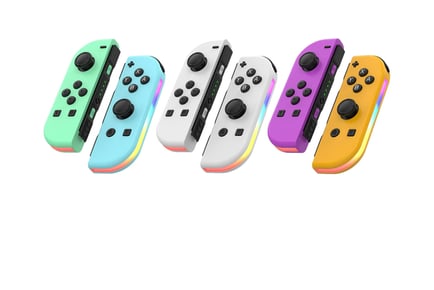 Ultimate RGB Wireless Controller for Switch