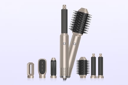 6-in-1 Hair Dryer Brush Set