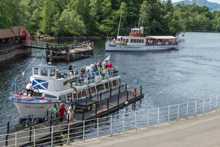 Loch Katrine Scenic Cruise with Lunch or Afternoon Tea For 1 - 4