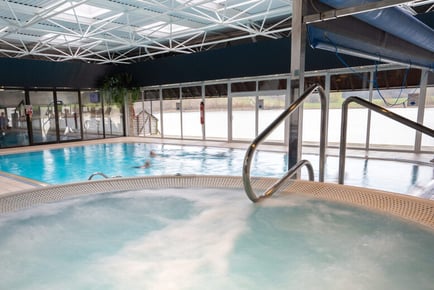 4* Spa Access with Sparkling Afternoon Tea - Waterton Park Hotel