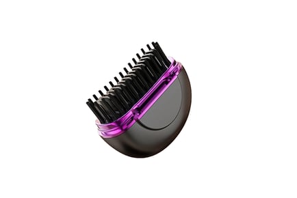 Cordless Hair Straightening Brush - Negative Ion Technology!