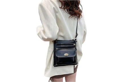 Womens' Vintage Crossbody Shoulder Bag