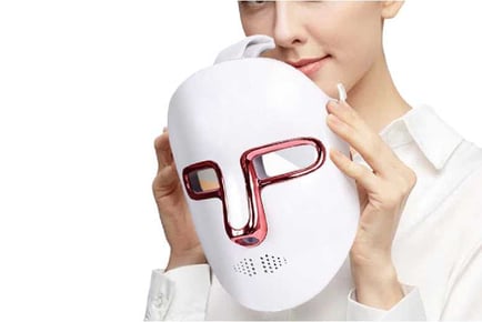 7-Color Led Light Therapy Facial Mask