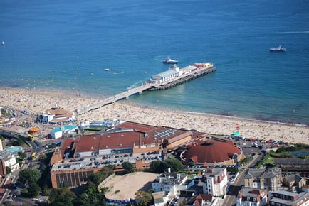 20-Minute Helicopter Sightseeing Tour - Bournemouth