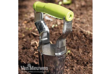 1 or 2 Handheld Bulb Planter Tools