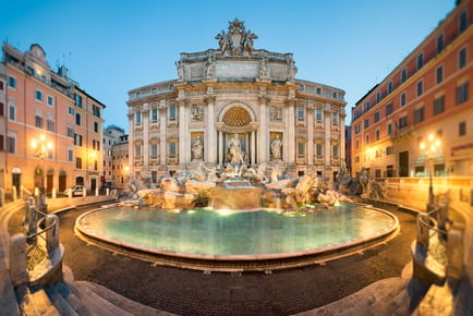 Italy Multi City Break- Venice & Rome 4* Hotel Stays & Return Flights, 4 or 6 Nights!