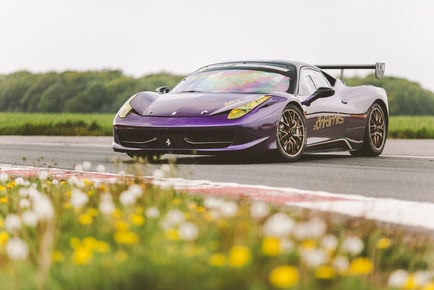 Drift Limits: Ferrari 458 Blast or Thrill Challenge - Hertfordshire