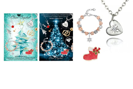 24-Day Luxury Jewellery Advent Calendar - Teal or Black