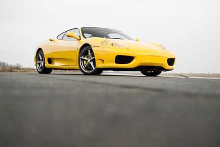 Drift Limits: Ferrari 360 Modena Blast or Thrill Experience - Hertfordshire