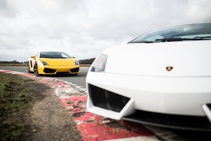 Drift Limits: Lamborghini Gallardo LP560-4 Blast or Thrill Experience - Hertfordshire