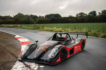 Drift Limits: Radical SR5 Driving Experience - Hertfordshire