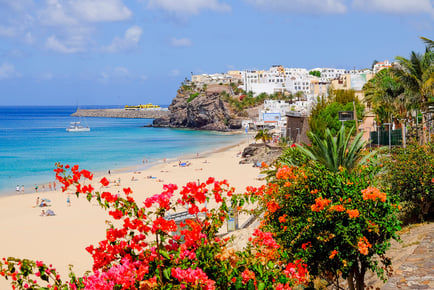 Fuerteventura, Spain - Globales Costa Tropical All-Inclusive Stay & Flights