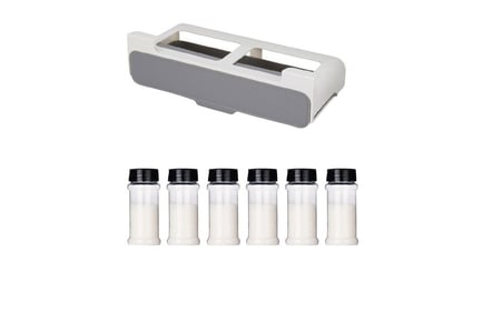 Self-Adhesive Spice Organiser in 2 Options