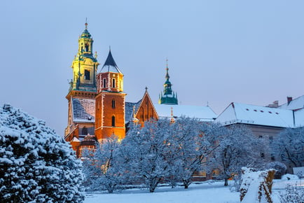 Multi-City Christmas Market Break : Krakow & Berlin Hotels, Transfers & Flights - 4 or 6 Nights!