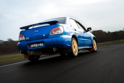 Subaru Impreza WRX Supercar Driving Experience - Drift Limits - 8 or 12 Laps