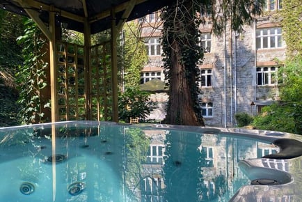 4* Ruthin Castle Elemis Woodland Spa Pamper Day with Cream Tea