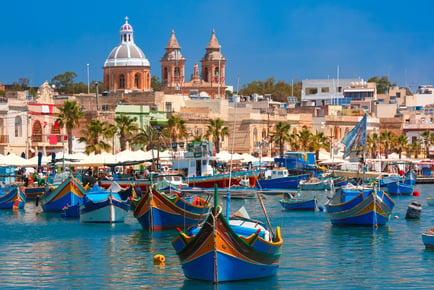 4* Malta Holiday, Infinity Pool & Spa, Return Flights & Transfers- 2, 3, 4, 5 or 7 Nights!