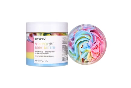 Rainbow Whipped Body Butter