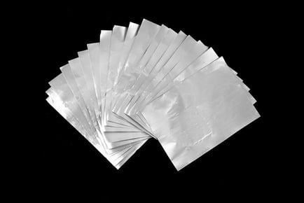 Gel Nail Polish Foil Removal Wraps - 100 or 300 pieces