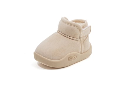 Kids Ugg Inspired Fleeced Winter Boots - 5 Colours!