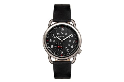 Breed Regulator Men's Stainless-Steel Watch in 5 Colours