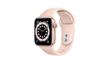 Apple Watch Series 6 GPS in 3 Colours - 40mm or 44mm