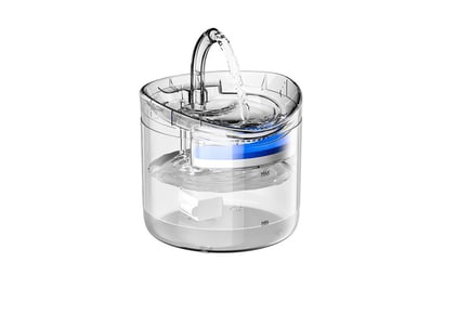 2L Cat Water Fountain Bowl