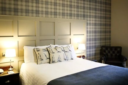 4* Mulroy Woods Hotel, Donegal for 2 - 1 or 2 Nights, Breakfast & Late Checkout