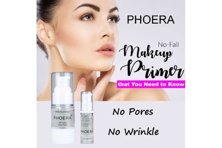 Phoera Photo Finish Primer 6ml & 18ml