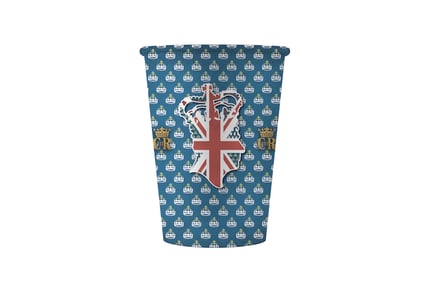 Vintage Royal Party Cups 8 Pack