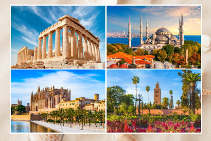 Mystery Holiday™: Maldives, Barbados, Thailand, Las Vegas, Florida & Disneyland Paris!