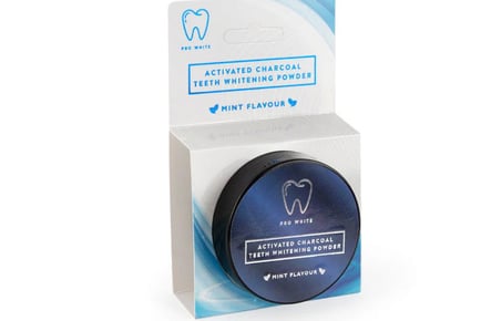 Activated Charcoal Teeth Whitening Powder - Two Packs