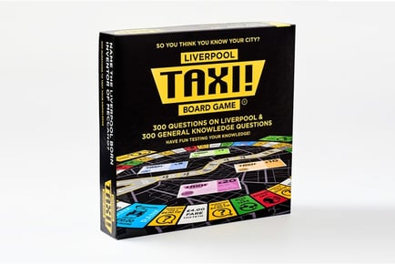 Taxi! Board Game - Liverpool Edition