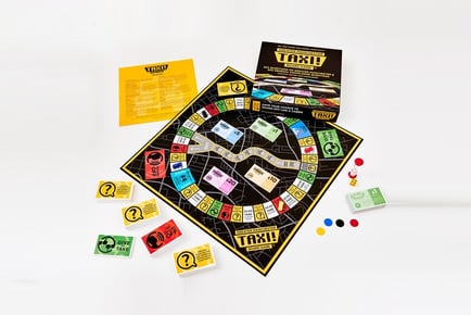 Taxi! Board Game - Greater Manchester Edition