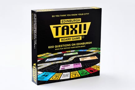 Taxi! Board Game - Edinburgh Edition - 2-4 Players