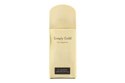 Simply Gold (No Box) Womens EDP 100ml