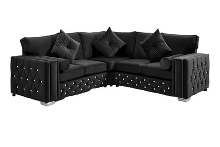 Milano Plush Velvet Living Room Furniture Collection - 4 Options!