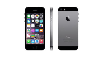 Refurbished Apple iPhone 5S 16GB Unlocked - Space Grey