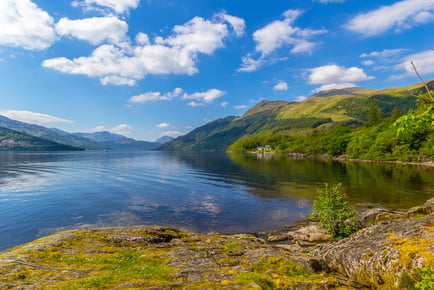 Loch Lomond Stay for 2: Breakfast, 2 Course Dinner and Late Checkout - Rowardennan Hotel