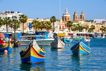 Magnificent Malta Beach Break & Return Flights- Mayflower Hotel