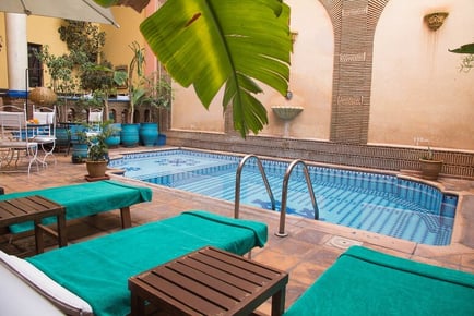 Marrakesh Stay, incl. Flights