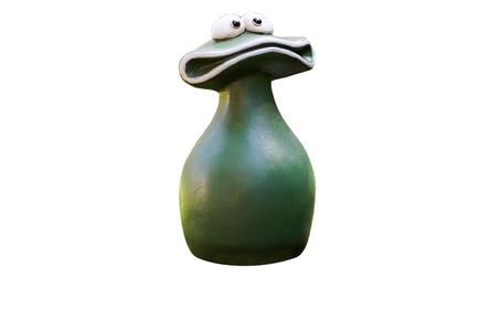 Outdoor Cartoon Frog Garden Ornament - Small, Medium or Large!