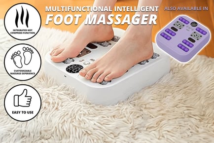 Multifunctional Intelligent Foot Massager with Hot Compress - 2 Colours