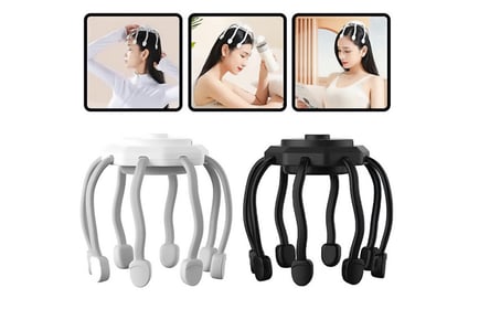 Electric Scalp Massager Tool- 2 Colours!