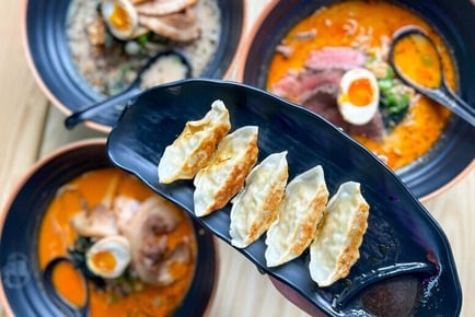 Maki & Ramen: 2-Course Meal with Wine/Beer for 2-4 - Leeds