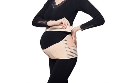 Maternity Belly Support Band - 4 Sizes, 4 Colours