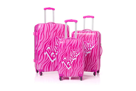 Large Barbie Pink Suitcase Offer